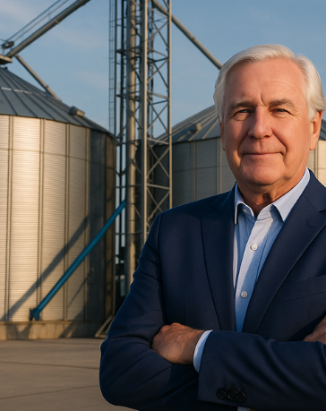 Aldo Vendramin analisa como sensores e automação revolucionam o armazenamento e reduzem perdas na produção agrícola.