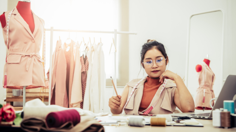 O look perfeito com pouco é possível com combinações inteligentes que reduzem gastos, afirma Cristiane Ruon dos Santos.