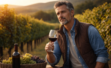 Vitor Barreto Moreira traça paralelos entre safra, tempo e maturidade na liderança.